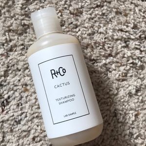 Brand new r+co texturizing shampoo!
